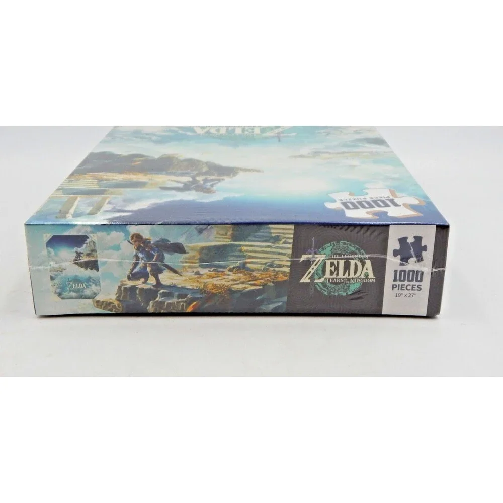 The Legend Of Zelda Tears Of The Kingdom Puzzle 1000 Pieces 2023 Nintendo Sealed